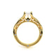 Verragio Vintage Oval Engagement Ring