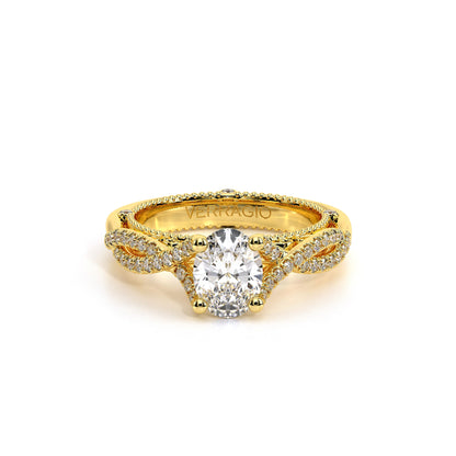 Verragio Vintage Oval Engagement Ring