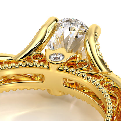 Verragio Vintage Oval Engagement Ring
