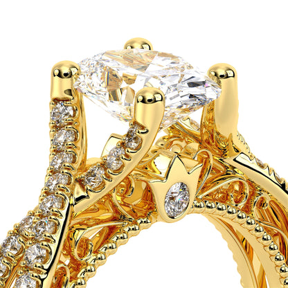 Verragio Vintage Oval Engagement Ring