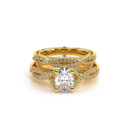 Verragio Vintage Oval Engagement Ring