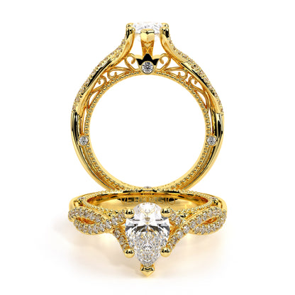 Verragio Vintage Pear Engagement Ring