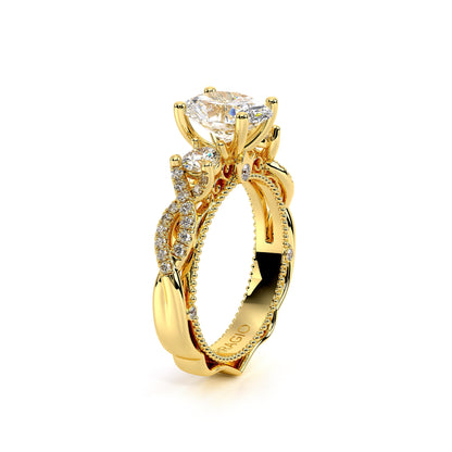 Verragio Three-Stone Oval Engagement Ring