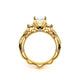 Verragio Three-Stone Oval Engagement Ring