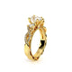 Verragio Three-Stone Pear Engagement Ring
