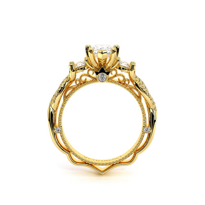 Verragio Three-Stone Pear Engagement Ring