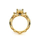 Verragio Three-Stone Pear Engagement Ring