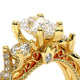 Verragio Three-Stone Pear Engagement Ring