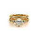 Verragio Three-Stone Pear Engagement Ring