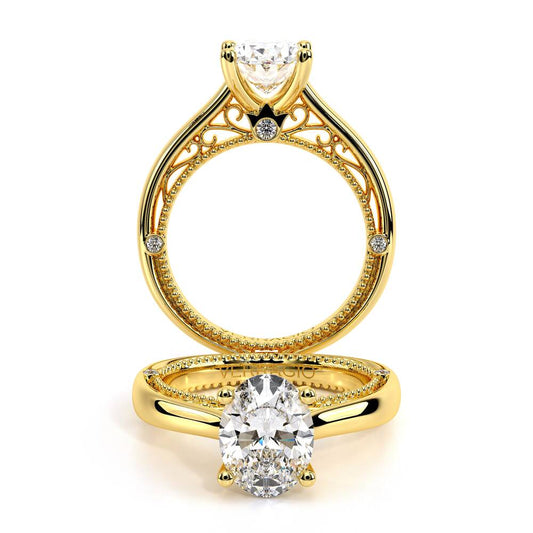 Verragio Solitaire Oval Engagement Ring
