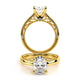 Verragio Solitaire Oval Engagement Ring