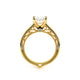 Verragio Solitaire Oval Engagement Ring