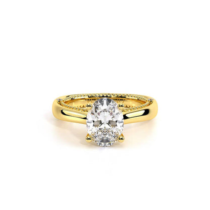 Verragio Solitaire Oval Engagement Ring