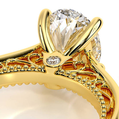Verragio Solitaire Oval Engagement Ring
