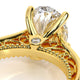 Verragio Solitaire Oval Engagement Ring