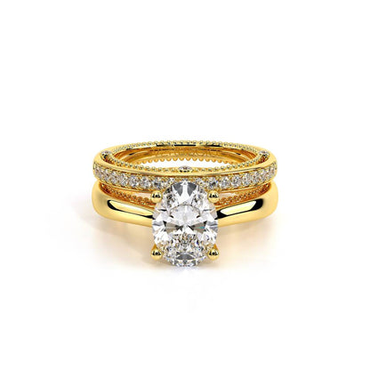 Verragio Solitaire Oval Engagement Ring