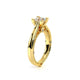 Verragio Solitaire Princess Engagement Ring