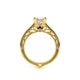 Verragio Solitaire Princess Engagement Ring