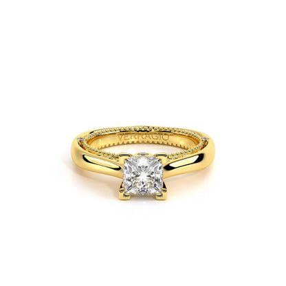 Verragio Solitaire Princess Engagement Ring