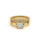 Verragio Solitaire Princess Engagement Ring