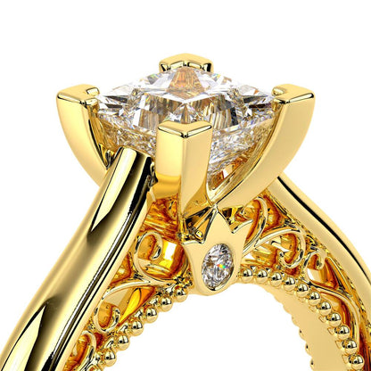 Verragio Solitaire Princess Engagement Ring