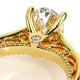Verragio Solitaire Pear Engagement Ring