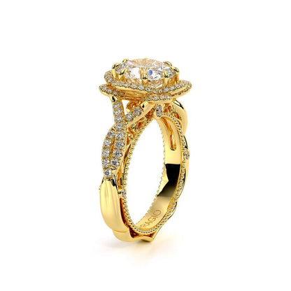 Verragio Halo Oval Engagement Ring
