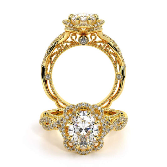 Verragio Halo Oval Engagement Ring