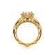 Verragio Halo Oval Engagement Ring