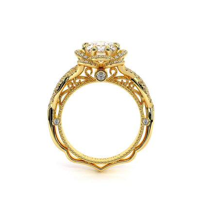 Verragio Halo Oval Engagement Ring
