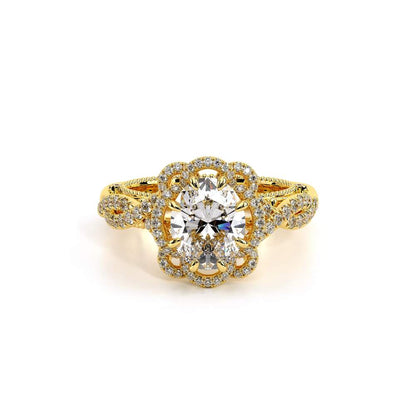 Verragio Halo Oval Engagement Ring
