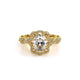 Verragio Halo Oval Engagement Ring