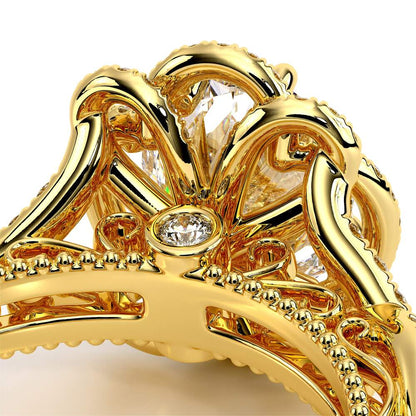 Verragio Halo Oval Engagement Ring