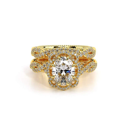 Verragio Halo Oval Engagement Ring