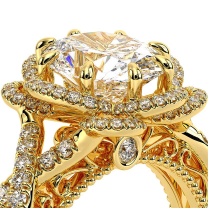 Verragio Halo Oval Engagement Ring