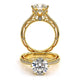 Verragio Pave Round Engagement Ring