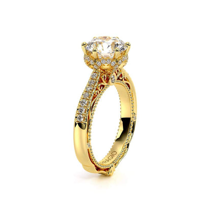 Verragio Pave Round Engagement Ring