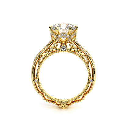 Verragio Pave Round Engagement Ring