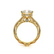 Verragio Pave Round Engagement Ring