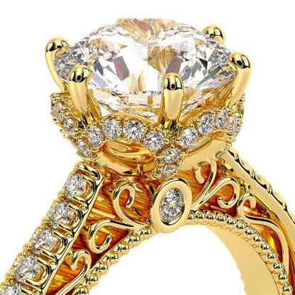 Verragio Pave Round Engagement Ring