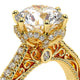 Verragio Pave Round Engagement Ring