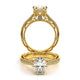 Verragio Pave Oval Engagement Ring