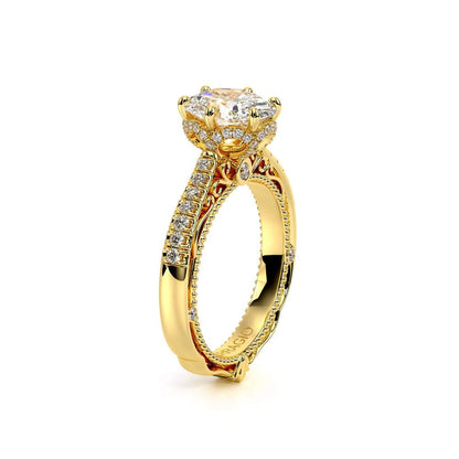 Verragio Pave Oval Engagement Ring