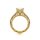 Verragio Pave Oval Engagement Ring