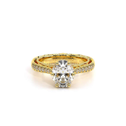 Verragio Pave Oval Engagement Ring