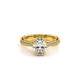 Verragio Pave Oval Engagement Ring
