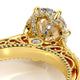 Verragio Pave Oval Engagement Ring