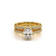 Verragio Pave Oval Engagement Ring