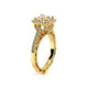 Verragio Halo Princess Engagement Ring