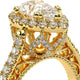 Verragio Halo Pear Engagement Ring